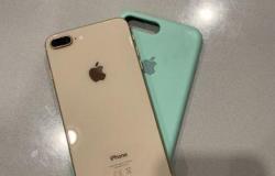 Apple iPhone 8 Plus, 64 ГБ, б/у в Ивантеевке - объявление №1524937