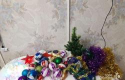 Новогодние игрушки,мишура в Барнауле - объявление №1525146
