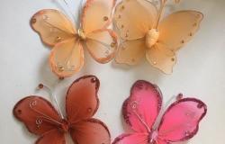 Украшения для штор бабочки в Тамбове - объявление №1525633