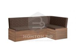 Кухонный угловой диван Джокер-1 коричневый в Калуге - объявление №1527420