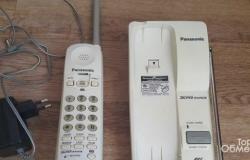 Телефон Panasonic KX-TC1205RUW б/у в Улан-Удэ - объявление №1528630