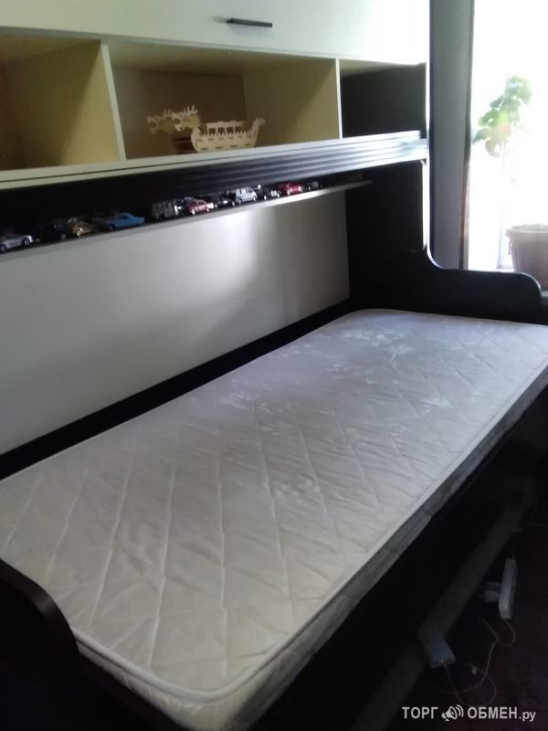 Кровать трансформер и угловой шкаф - Фото 5