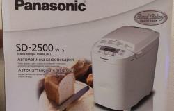Хлебопечь новая Panasonic SD-2500 в Владимире - объявление №1530363