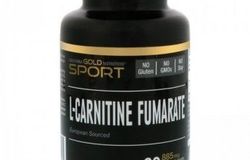 Продам:  California Gold Nutrition, L-карнитин фумарат, 60 шт в Санкт-Петербурге - объявление №153041
