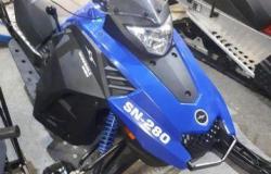 Снегоход Sharmax SN-280 в Калининграде - объявление №1533373