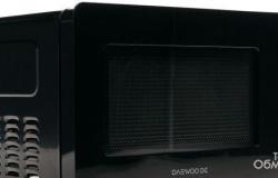 Микроволновая печь Daewoo черный в Махачкале - объявление №1533696