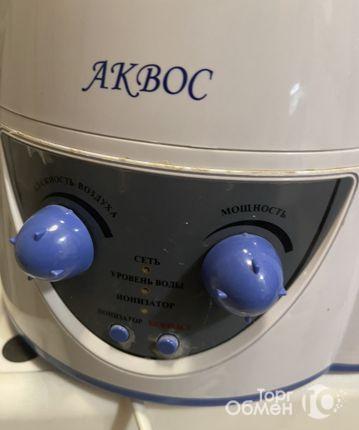 Увлажнитель и ионизатор воздуха Аквос - Фото 2