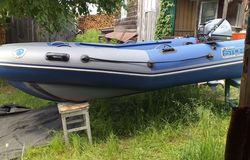 Продам: Продам лодку с мотором 15л.с 9.9 в Шимановске - объявление №153849
