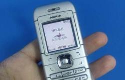 Nokia 6030, б/у в Владимире - объявление №1544175