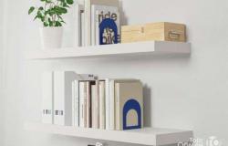 Полка навесная IKEA лакк новая в Элисте - объявление №1545481