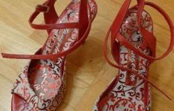 Туфли танцевальные 37 размер в Томске - объявление №1546161