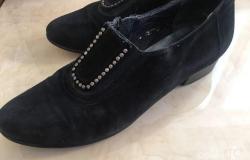 Туфли женские 39 размер замшевые в Улан-Удэ - объявление №1546670