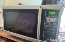Микроволновая печь LG в отличном состоянии в Иркутске - объявление №1546941