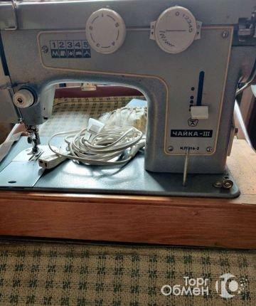 Швейная машина Чайка 3 - Фото 1