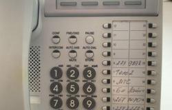Телефон Panasonic kx-dt333 в Краснодаре - объявление №1548945