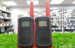 Комплект раций Motorola Talkabout T62 (пр103) в Йошкар-Оле - объявление №1550952