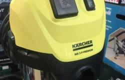 Пылесос Karcher wd 3 premium в Махачкале - объявление №1551513
