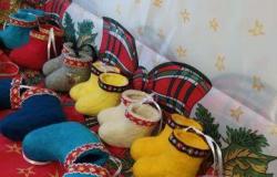 Подарки к празднику. Сувенирные валеночки в Костроме - объявление №1552858