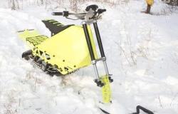 Снегоход мотосноуборд мотособака электро сноуборд в Перми - объявление №1553916