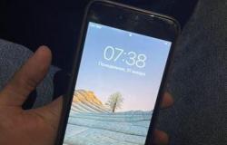 Apple iPhone 6S Plus, 32 ГБ, б/у в Санкт-Петербурге - объявление №1553929