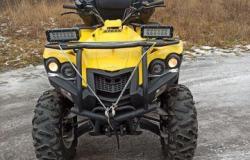 Квадроцикл ATV800D (ASC91) в Петрозаводске - объявление №1555276