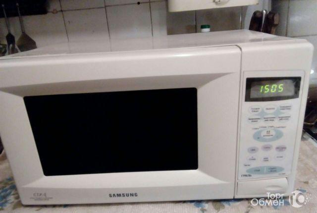 Микроволновая печь Samsung с грилем - Фото 1
