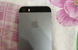 Apple iPhone 5S, 16 ГБ, б/у в Омске - объявление №1555665