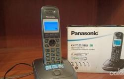 Dect телефон Panasonic KX-TG2511RUM в Йошкар-Оле - объявление №1557957