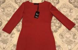 Платье красное новое размер 44-46 в Твери - объявление №1561182