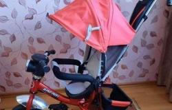 Детский велосипед с родительской ручкой в Йошкар-Оле - объявление №1562267