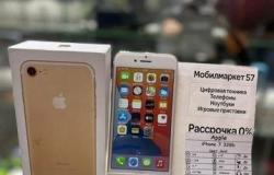 Apple iPhone 7 32gb gold мобилмаркет57 в Орле - объявление №1563600