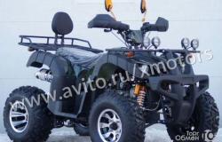 Квадроцикл Avantis Hunter 200 Lux (бал. вал) хаки в Ноябрьске - объявление №1570750