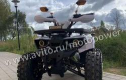 Квадроцикл Avantis Hunter LUX New бело-зеленый в Астрахани - объявление №1571136
