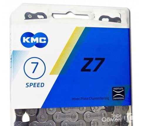 Цепь для велосипеда KMC Z7 7 скоростей - Фото 1