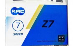 Цепь для велосипеда KMC Z7 7 скоростей в Новосибирске - объявление №1574462