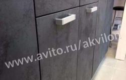 Новые только фасады кухни бетон графит в Севастополе - объявление №1576191