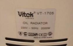 Масляный радиатор Vitek 1705 в Севастополе - объявление №1576418