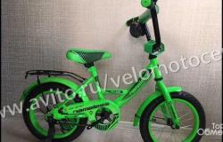 Детский велосипед nameless vector 12,14,16,18,20 в Краснодаре - объявление №1576509