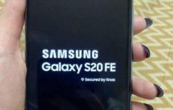 Samsung Galaxy S20FE (Fan Edition), 128 ГБ, б/у в Астрахани - объявление №1577639