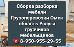 Предлагаю: Сборка мебели, разборка, переезд в Омске - объявление №157771