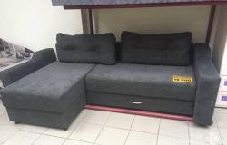 Угловой диван новый С подушками Б6 в Барнауле - объявление №1579400