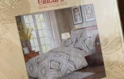 Белье постельное, новое, семейное, сатин в Саратове - объявление №1584694