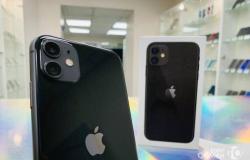 Apple iPhone 11, 64 ГБ, б/у в Воронеже - объявление №1585540