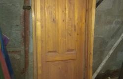 Продам: Двери с коробкой, деревянные, покрыты пенотексом в Санкт-Петербурге - объявление №158758