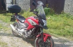 Honda nc700x dct 2013 г. в в Кемерово - объявление №1589028