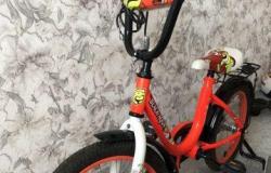 Детский велосипед б/у от 4 до 6 лет в Севастополе - объявление №1591297