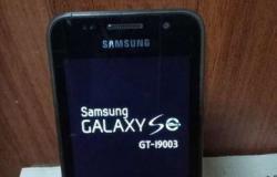 Samsung Galaxy S scLCD GT-I9003, б/у в Калуге - объявление №1592072