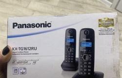 Panasonic телефон на 2 трубки в Барнауле - объявление №1592961