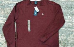 Легкий фирменный свитер U.S. Polo Assn., размер М в Волгограде - объявление №1593383