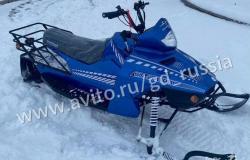 Снегоход Sharmax SN-240 PRO Landcrafter Long Синий в Владивостоке - объявление №1593422